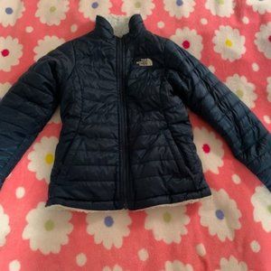 The North Face Reversible Mossbud Swirl Jacket